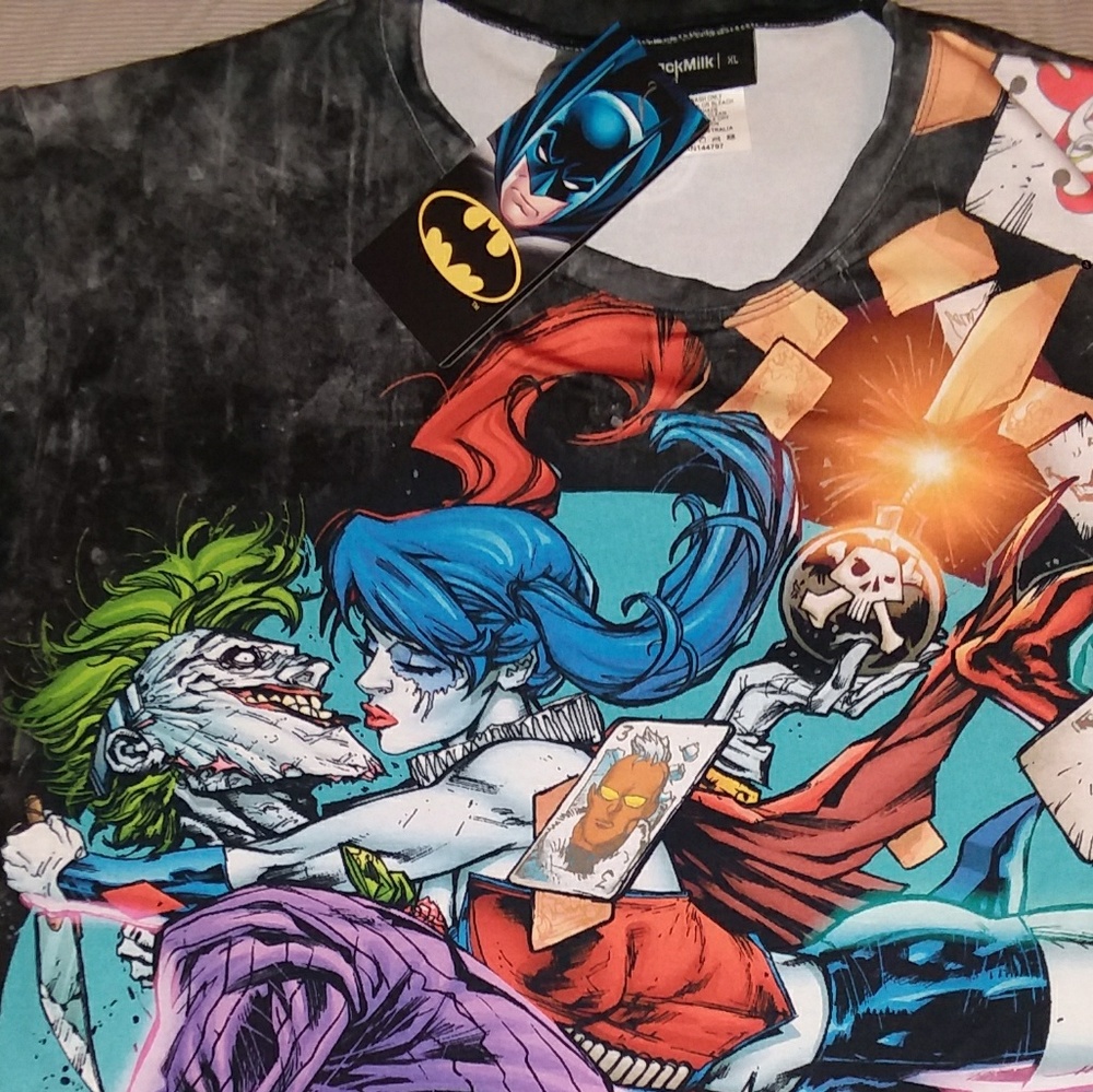 SWAPPED The Clown Prince BFT Joker Harley Quinn - Picture 6 of 6